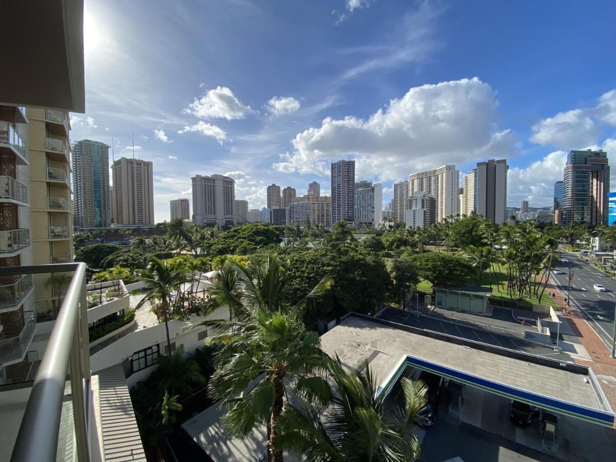 Luana Waikiki 520 Condo Honolulu Exterior foto