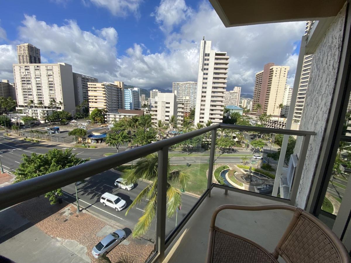 Luana Waikiki 520 Condo Honolulu Exterior foto